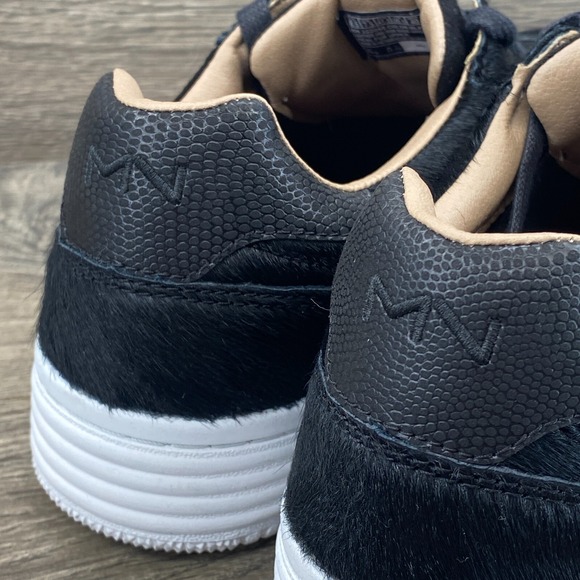 Skechers Mark Nason Palmilla Faux Leather Sneakers Men's Size 8.5 Black 68677 - Picture 10 of 16